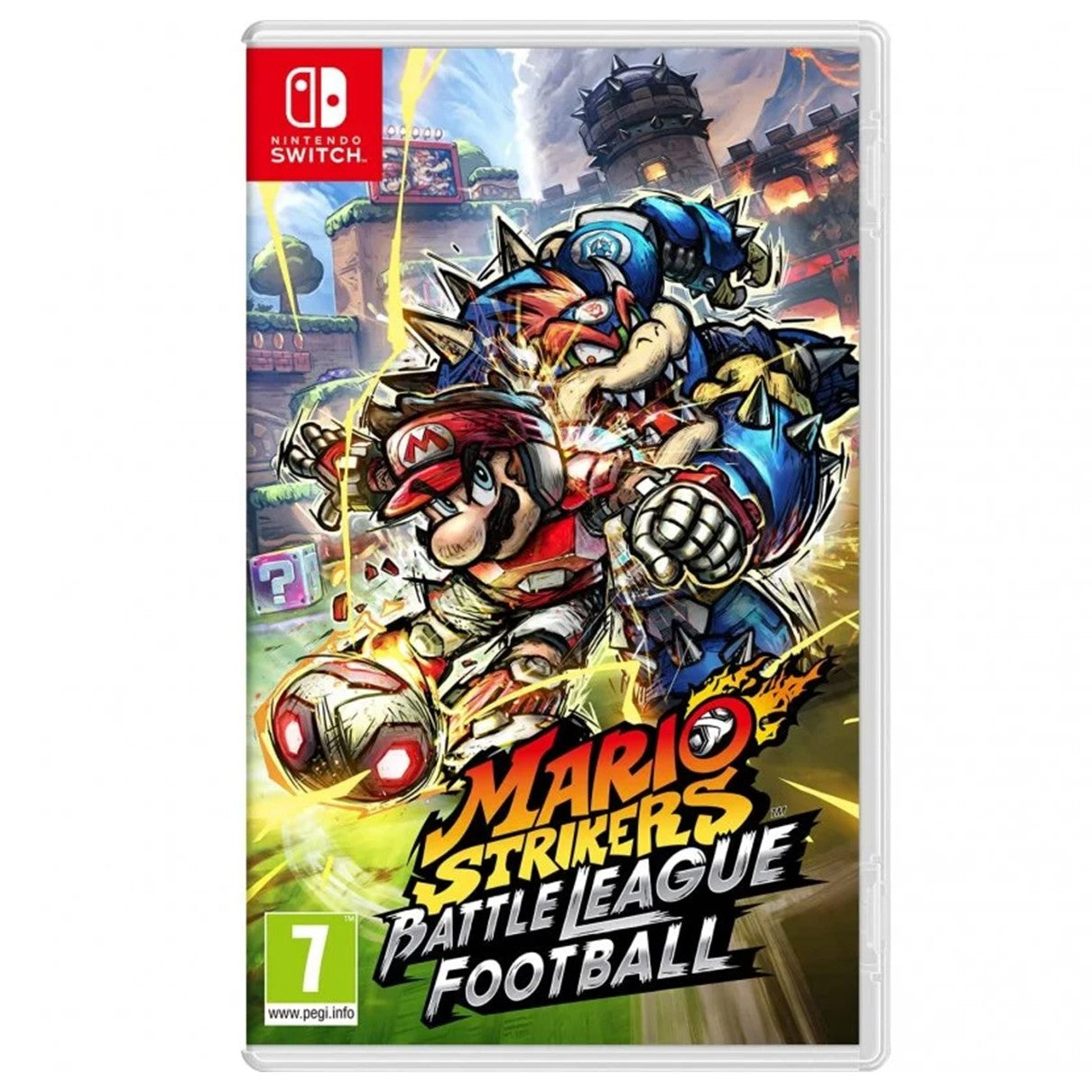 Juego nintendo switch -  mario strikers: battle league football