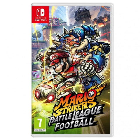 Juego nintendo switch -  mario strikers: battle league football