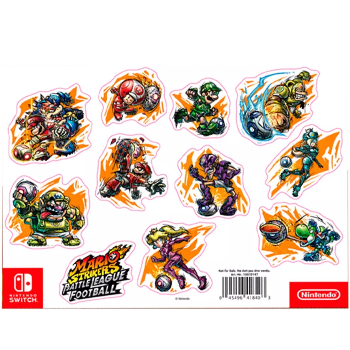 Juego nintendo switch -  mario strikers: battle league football