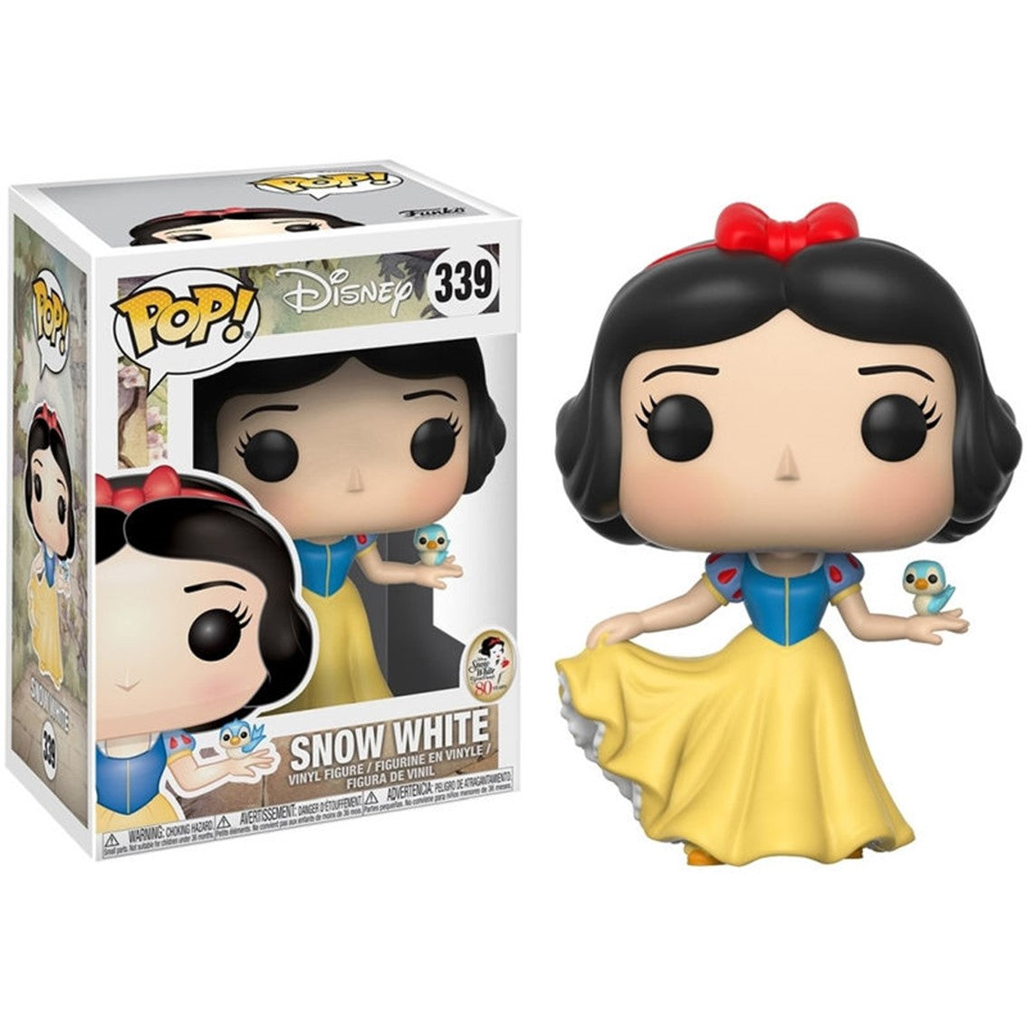 Funko pop disney blancanieves y los 7 enanitos blancanieves 21716
