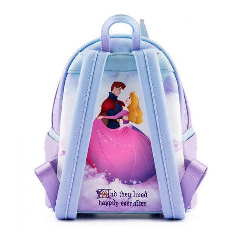 Mochila loungefly disney castillo de la bella durmiente