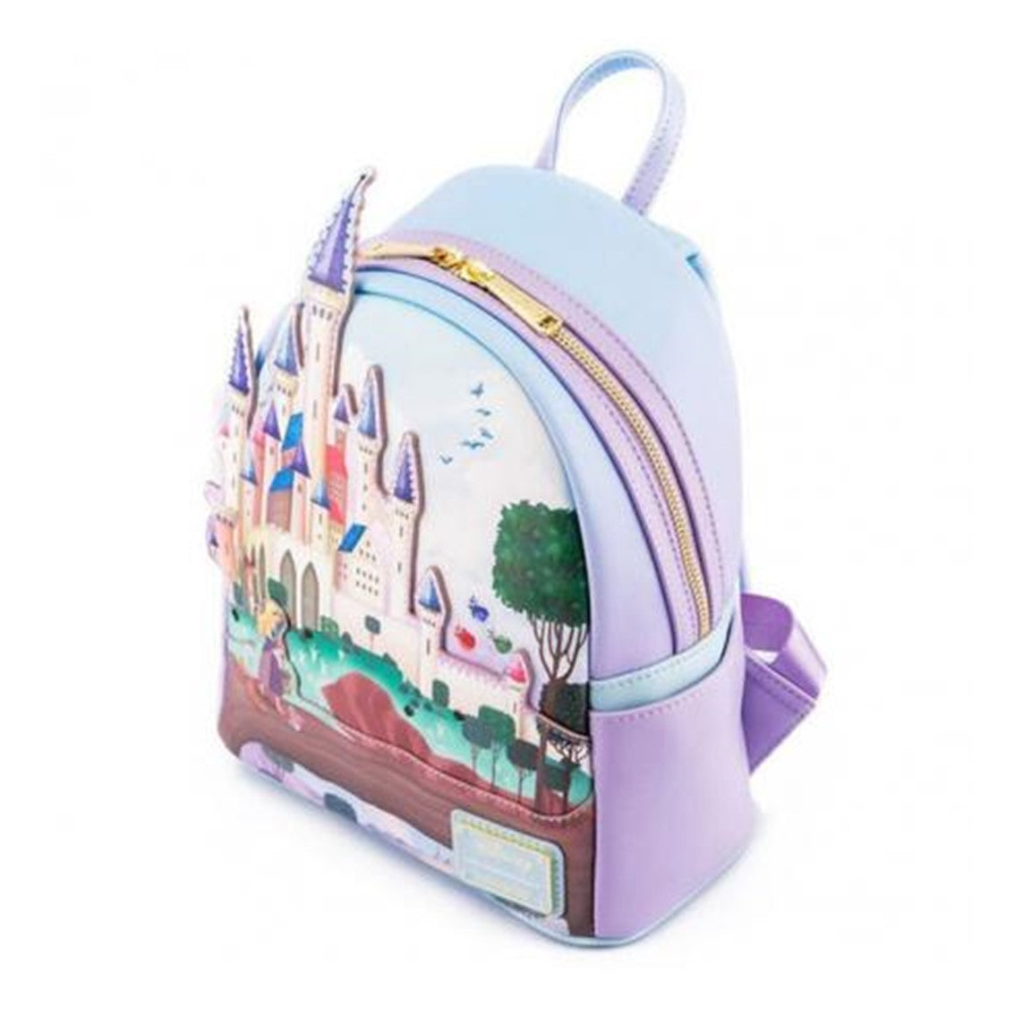 Mochila loungefly disney castillo de la bella durmiente