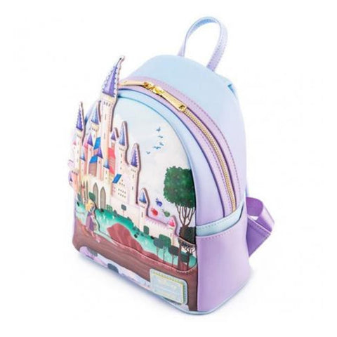 Mochila loungefly disney castillo de la bella durmiente