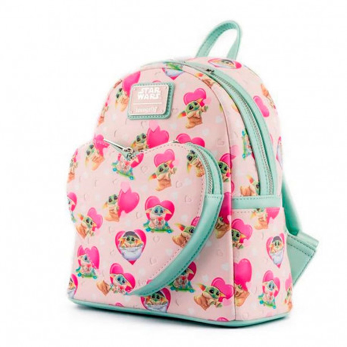 Mochila loungefly disney el mandaloriano grogu