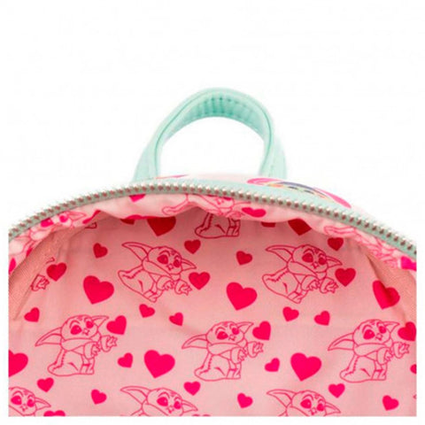Mochila loungefly disney el mandaloriano grogu