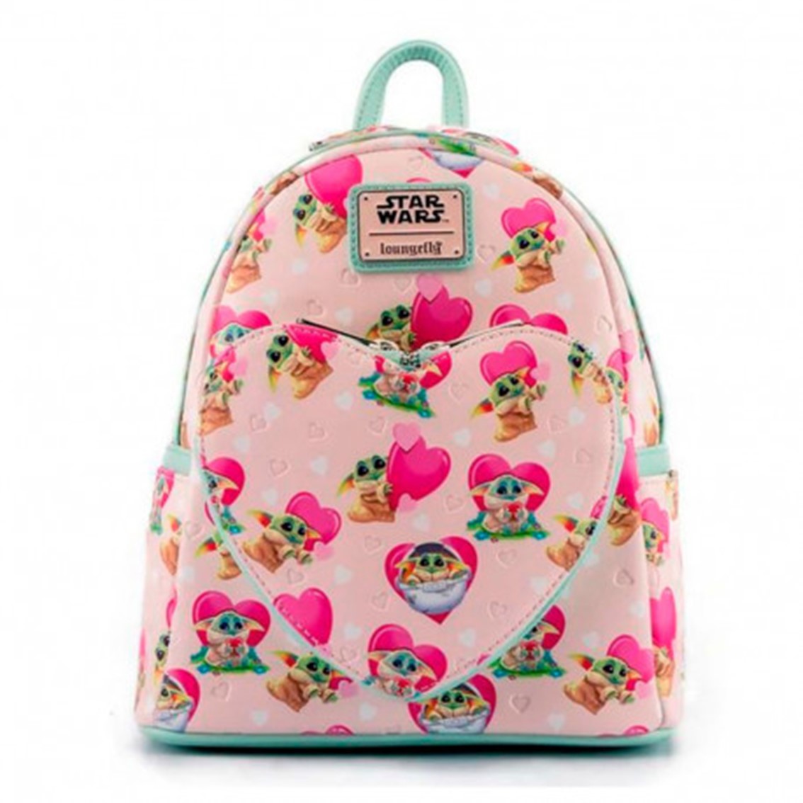 Mochila loungefly disney el mandaloriano grogu