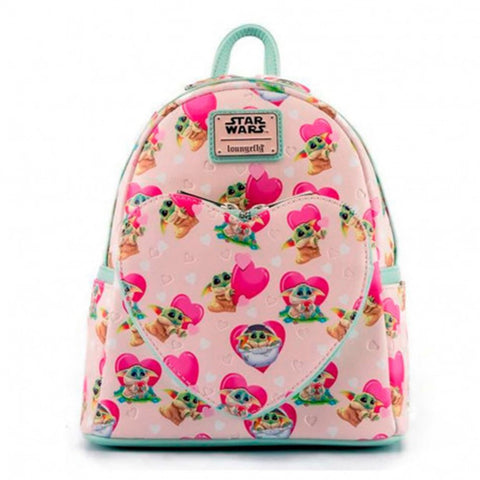 Mochila loungefly disney el mandaloriano grogu