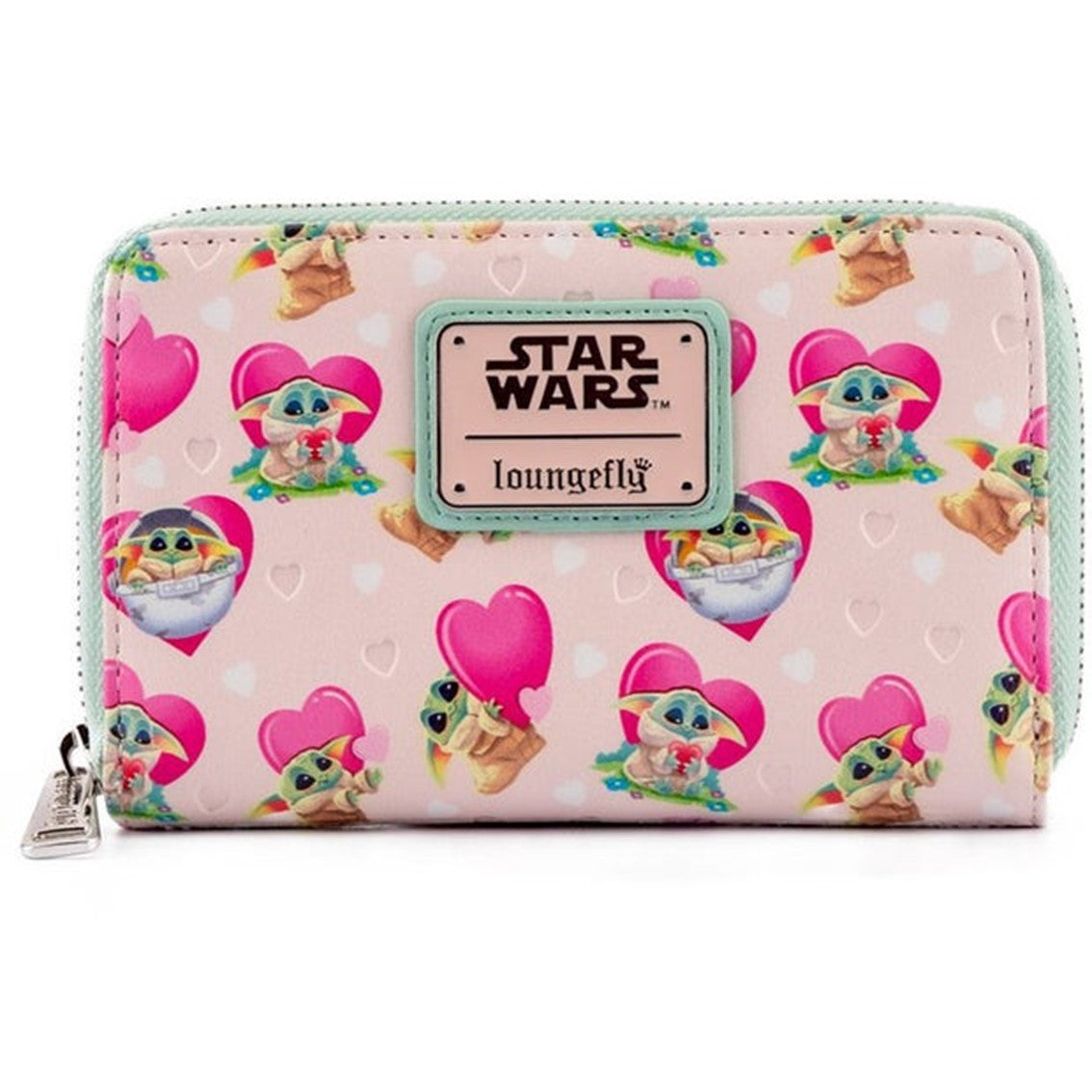 Cartera loungefly star wars san valentin grogu