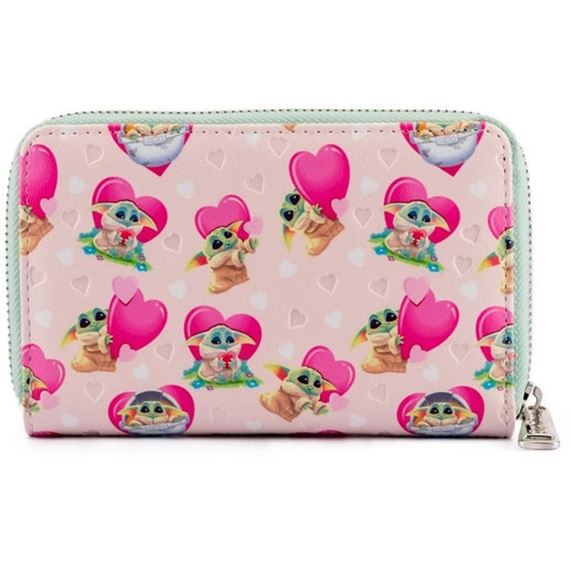 Cartera loungefly star wars san valentin grogu