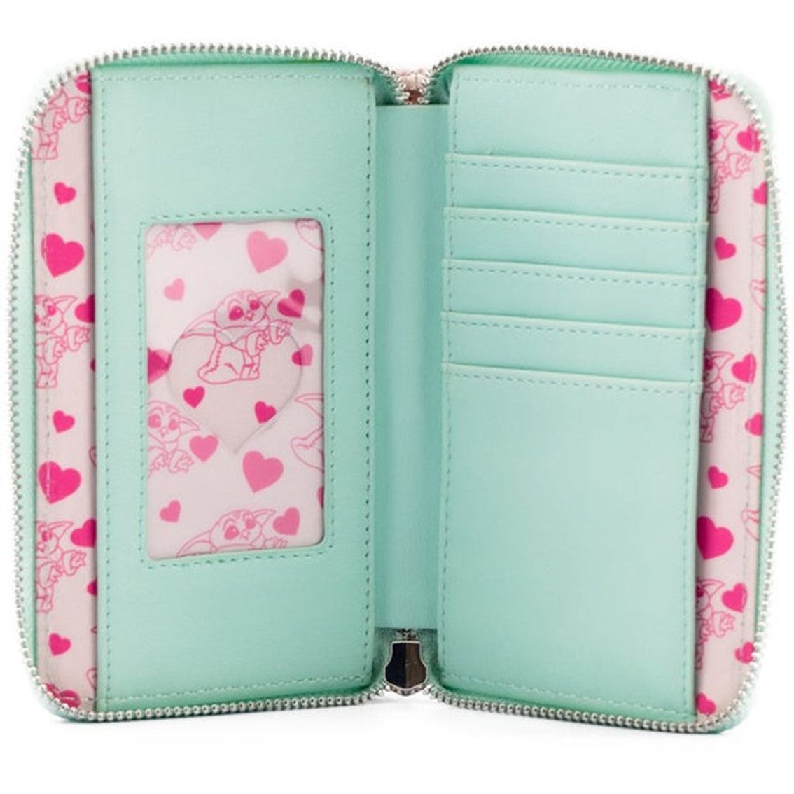 Cartera loungefly star wars san valentin grogu