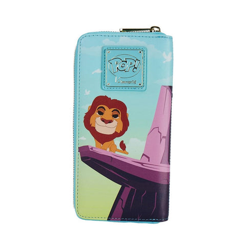 Cartera loungefly dinesy el rey leon pride rock