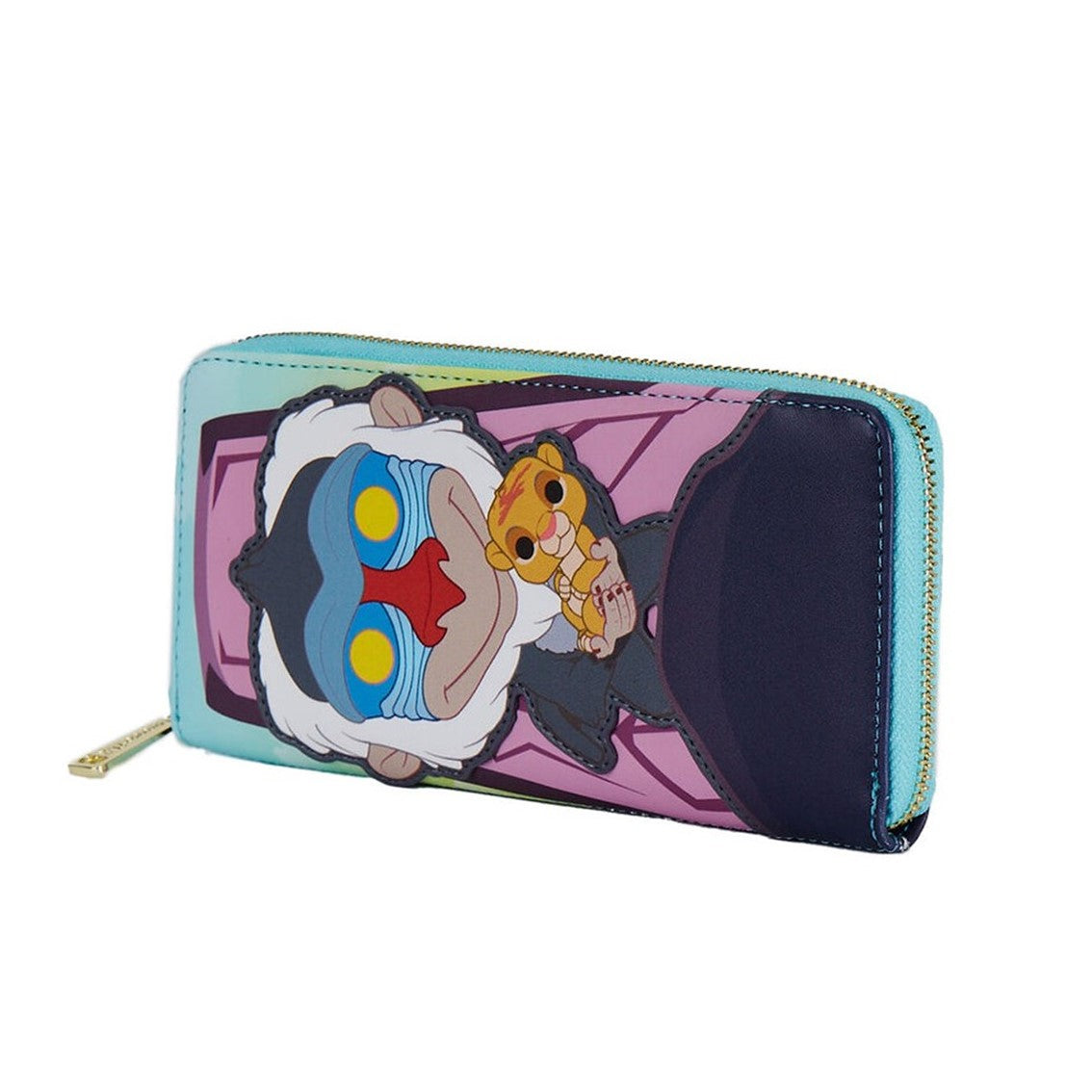 Cartera loungefly dinesy el rey leon pride rock