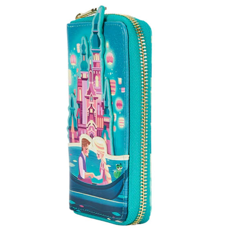 Cartera loungefly castillo princesa enrredados