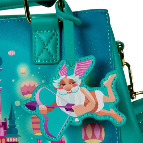 Bolso  loungefly disney castillo princesas enrredados