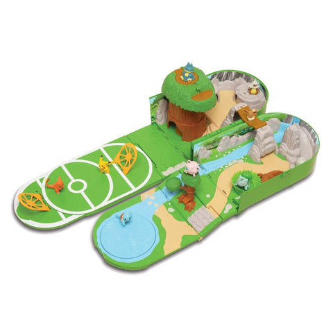 Set de juego jazwares pokemon con funda de transporte