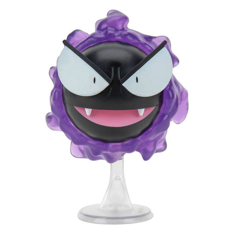 Figura jazwares pokemon batalla gastly 7.5 cm