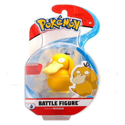 Figura jazwares pokemon batalla psyduck 7.5 cm