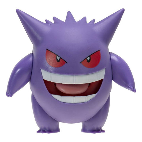 Figura jazwares pokemon batalla feature gengar 11 cm