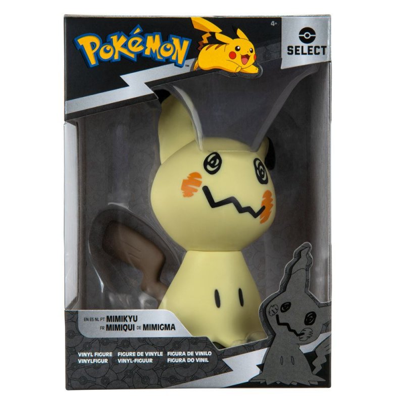 Figura jazwares pokemon vinilo mimikyu 11 cm