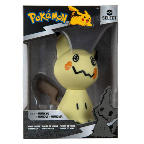 Figura jazwares pokemon vinilo mimikyu 11 cm