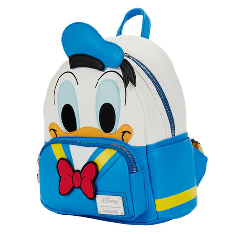 Mochila loungefly disney pato donald cosplay mini backpack