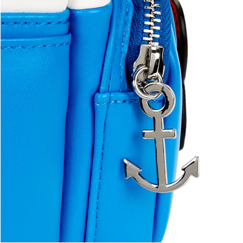 Mochila loungefly disney pato donald cosplay mini backpack