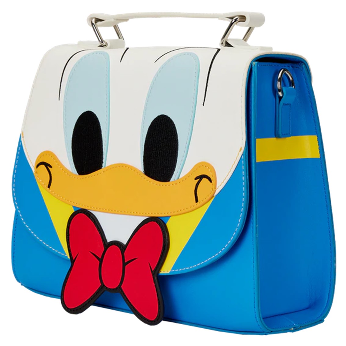 Bolso loungefly disney pato donald cosplay crossbody bag