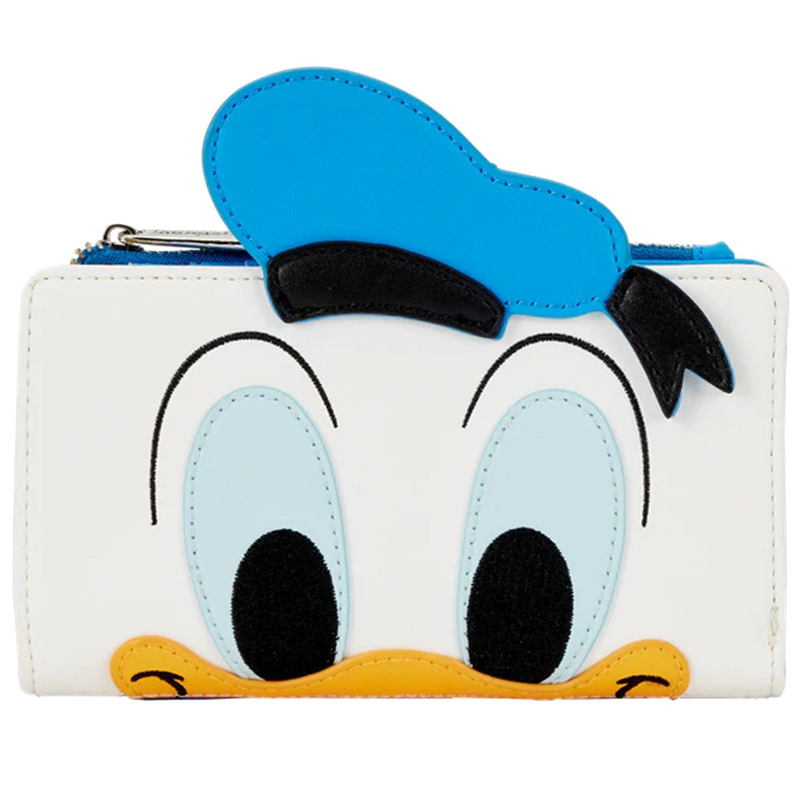 Cartera loungefly disney pato donald cosplay wallet