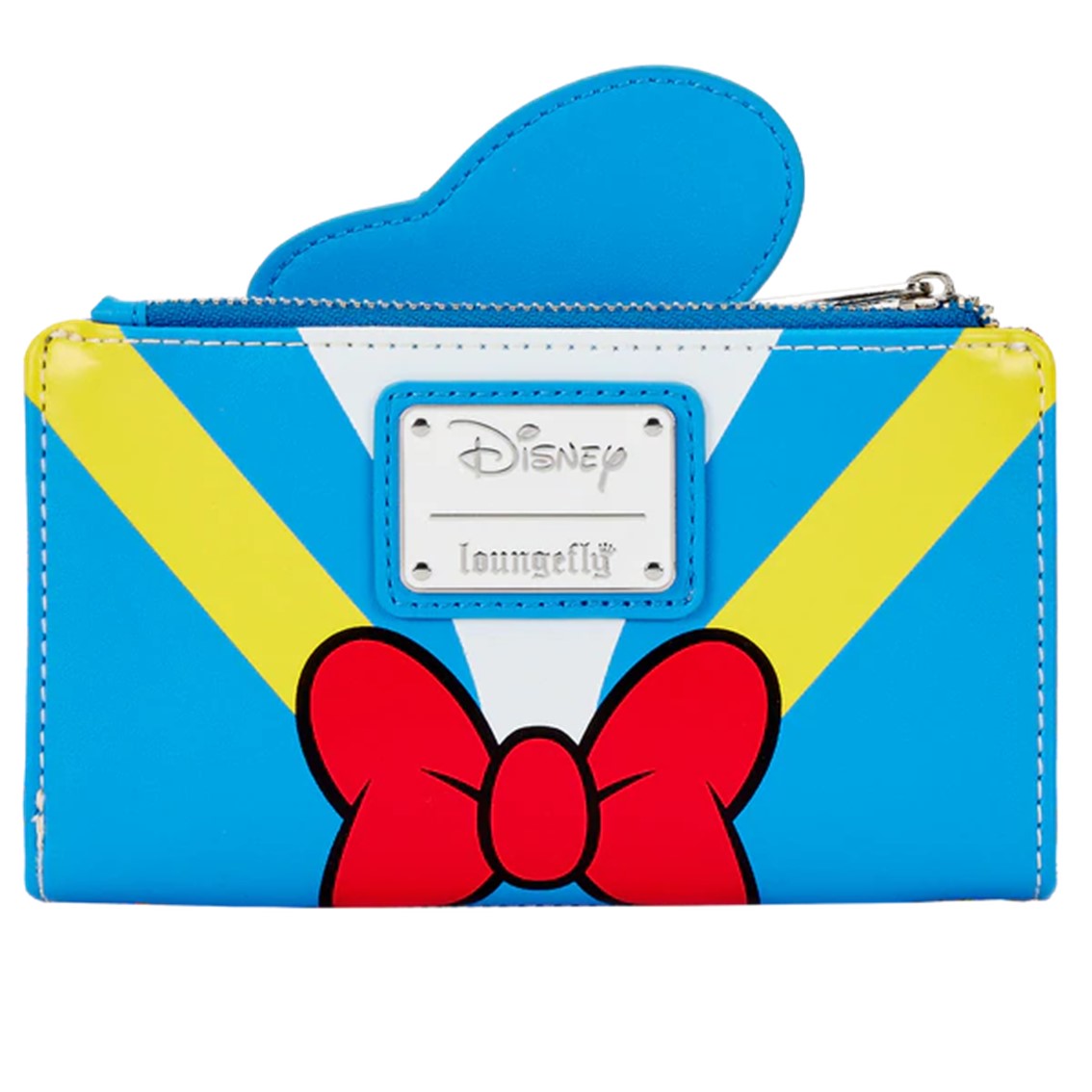 Cartera loungefly disney pato donald cosplay wallet