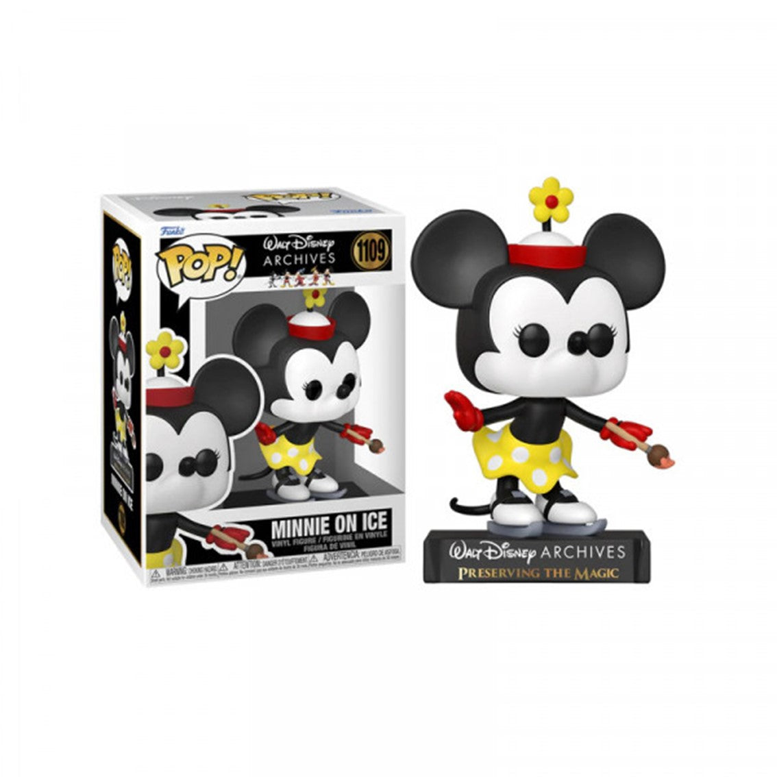 Funko pop disney minnie mouse edicion minnie on ice 1935 57622