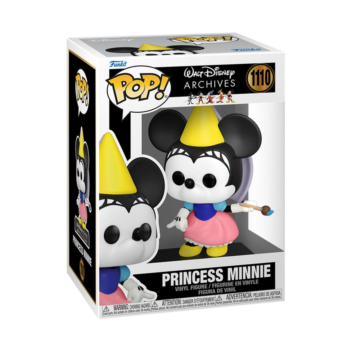 Funko pop disney minnie mouse edicion princesa minnie 1938 57620
