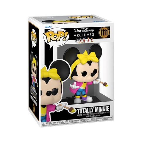 Funko pop disney minnie mouse edicion totally minnie 1988 57624
