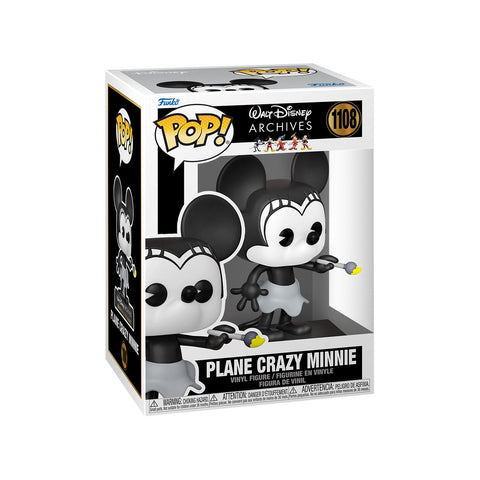 Funko pop disney minnie mouse edicion minnie plane crazy 1928 57623