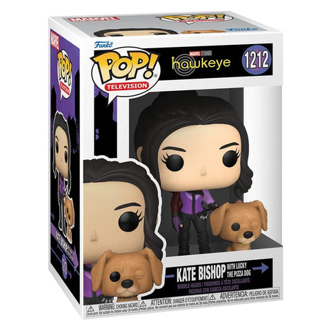 Funko pop marvel hawkeye kate bishop con perro 59481