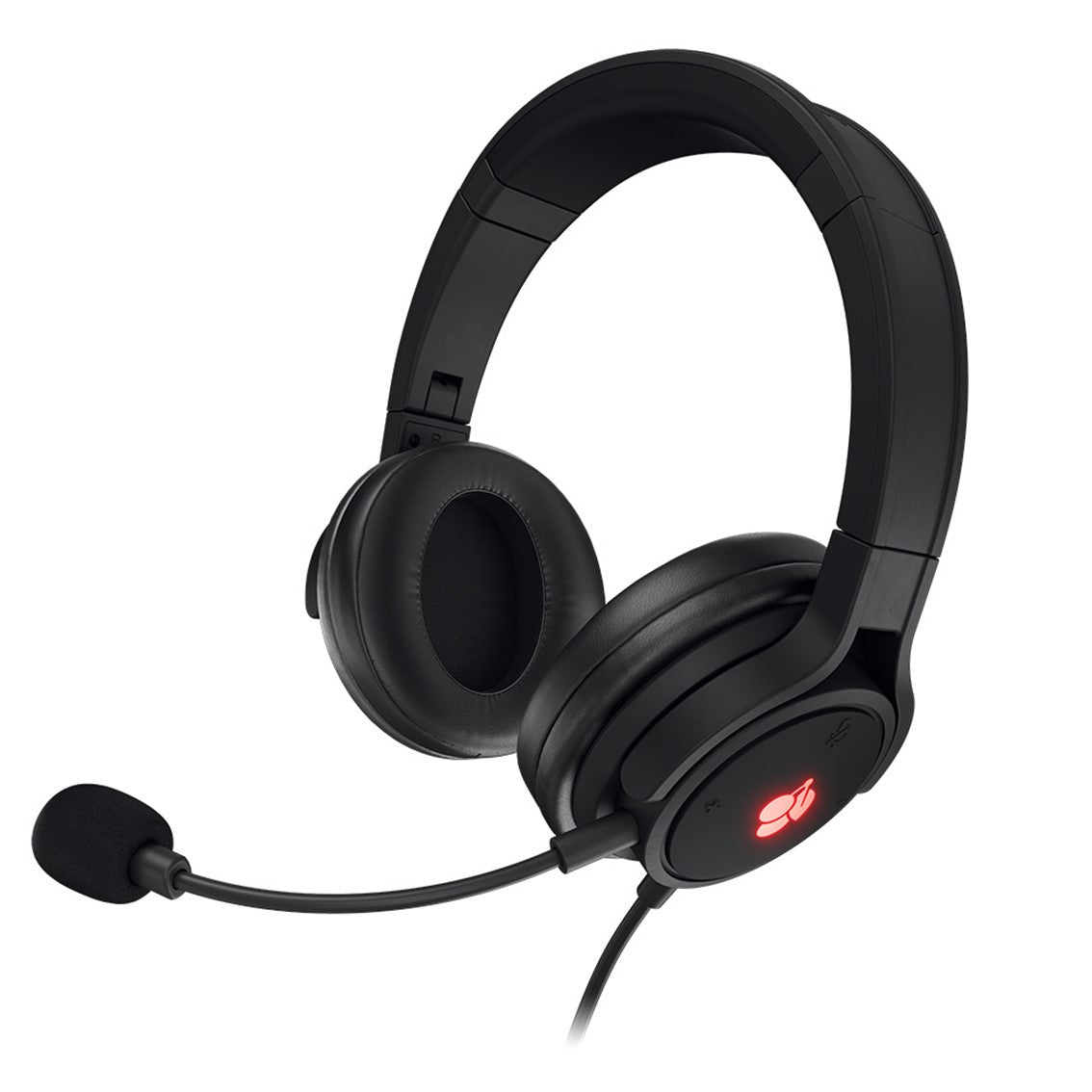 Auricular gaming cherry hc 2.2 usb ja - 2200 - 2