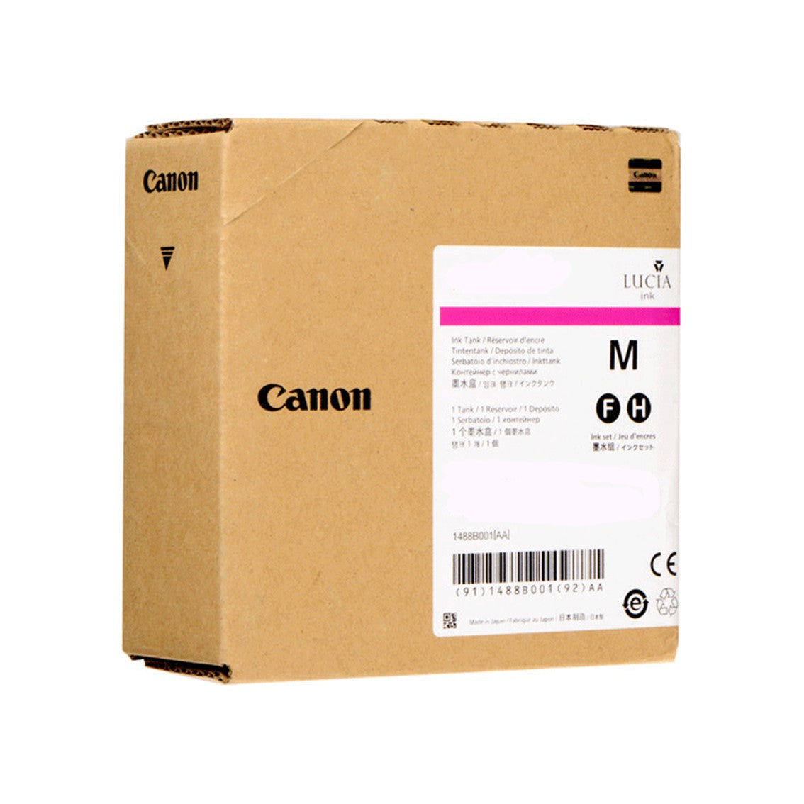 Cartucho tinta canon pfi - 307m magenta