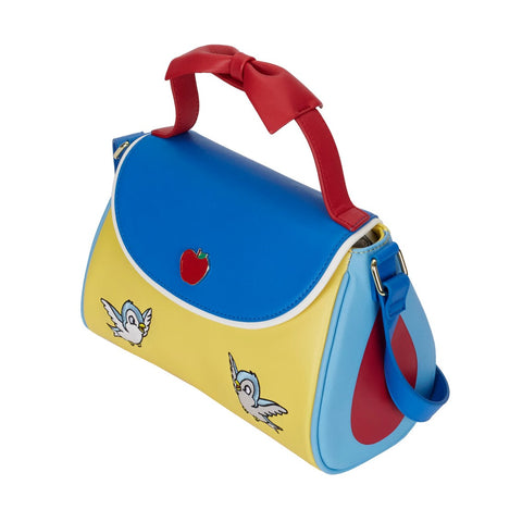 Bolso loungefly disney blancanieves cosplay bow handbag