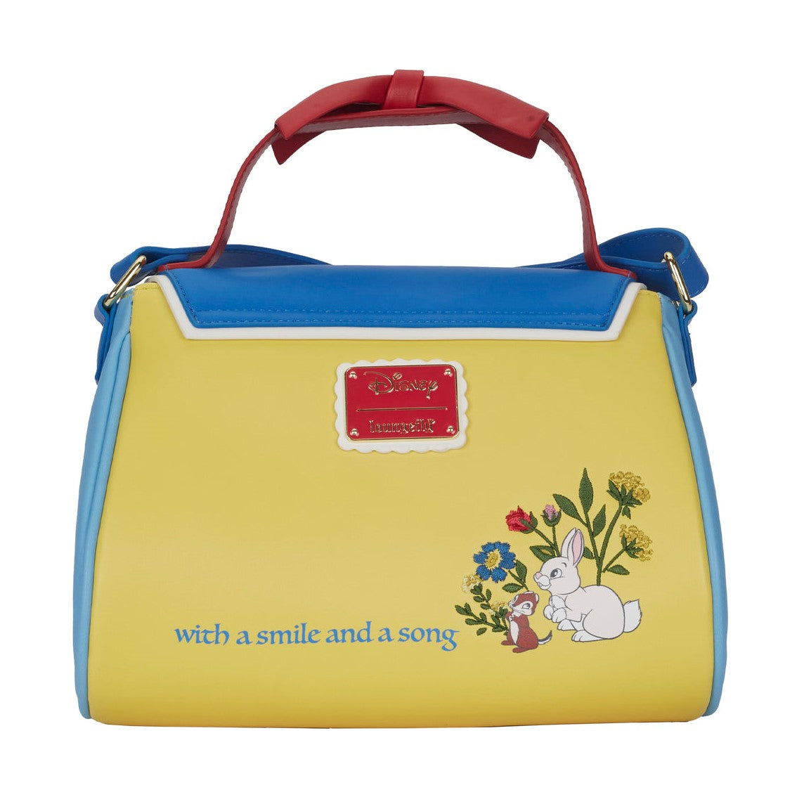 Bolso loungefly disney blancanieves cosplay bow handbag