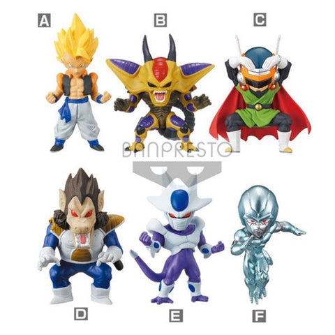 Figuras banpresto dragon ball wcf treasure rally surtido vol 4