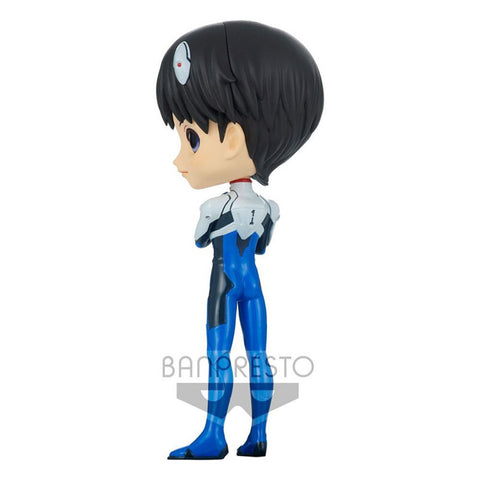 Figura banbpresto q posket evangelion shinji ikari (ver. a)