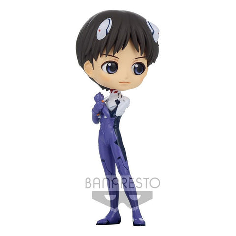 Figura banbpresto q posket evangelion shinji ikari (ver. b)