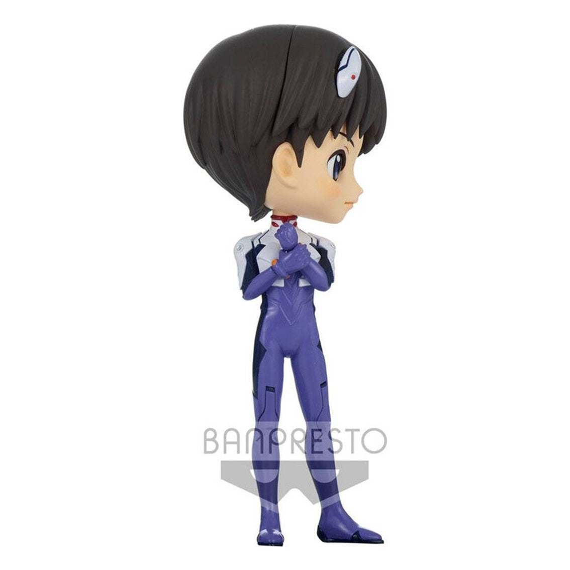 Figura banbpresto q posket evangelion shinji ikari (ver. b)