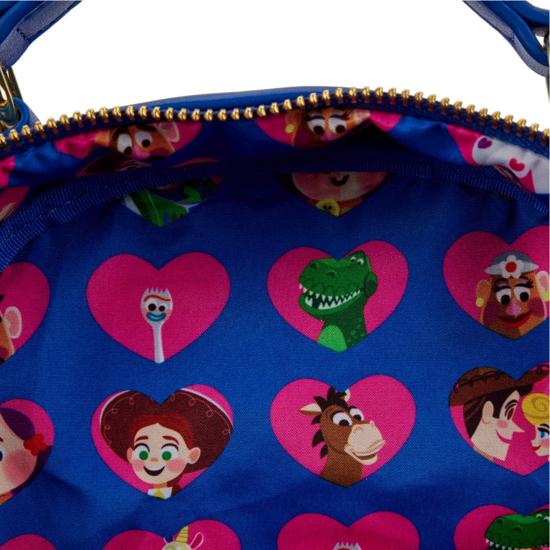 Mochila loungefly disney toy story woody & bo peep backpack