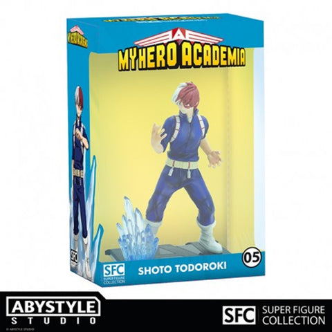 Figura abysse my hero academia todoroki shoto