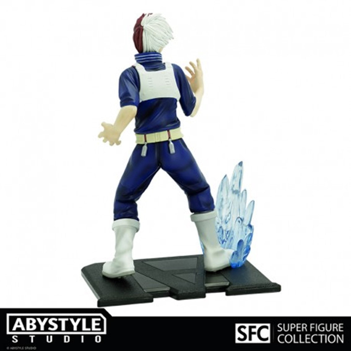 Figura abysse my hero academia todoroki shoto