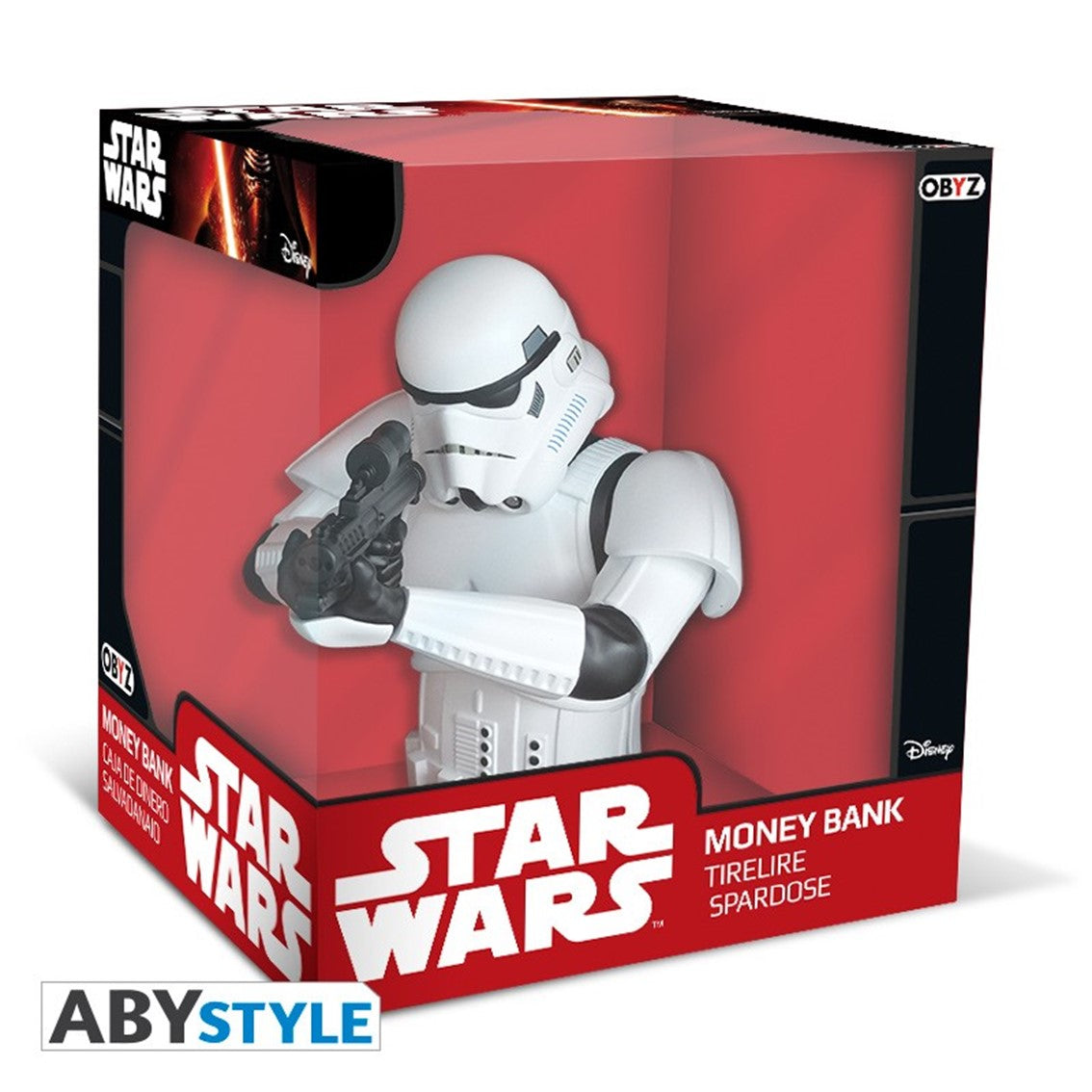 Figura hucha star wars storm trooper