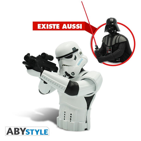 Figura hucha star wars storm trooper