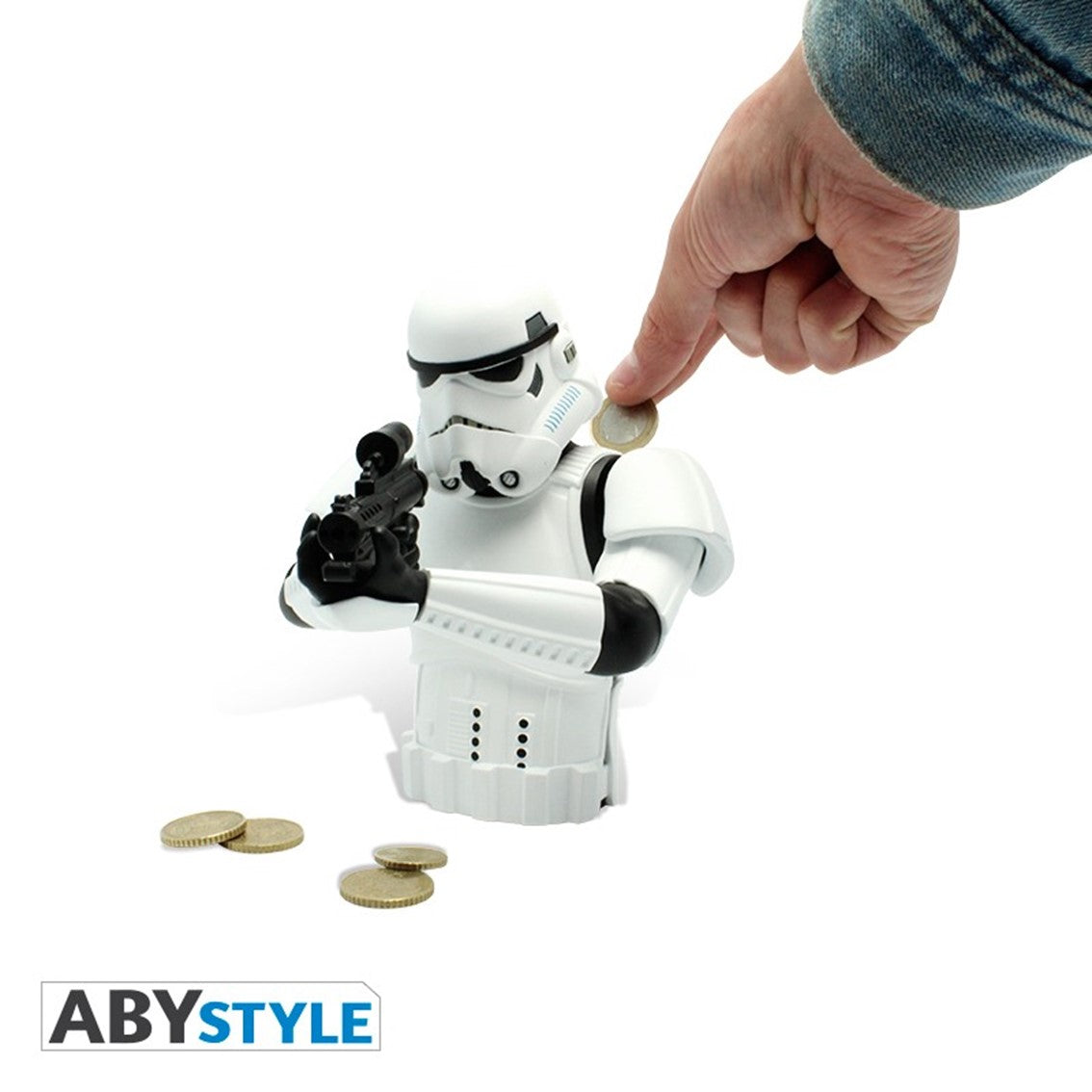 Figura hucha star wars storm trooper