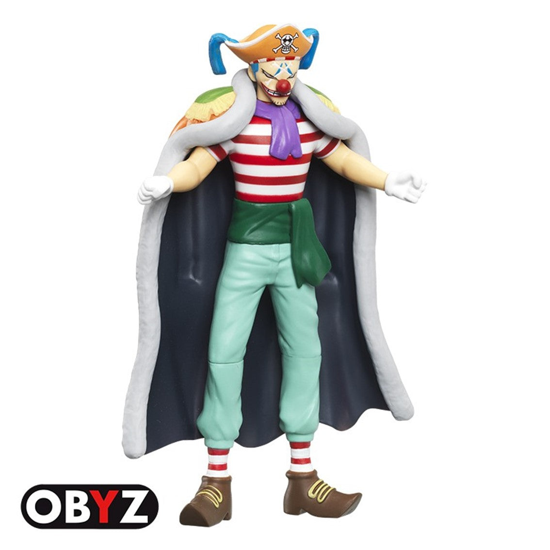 Figura de accion one piece buggy el payaso