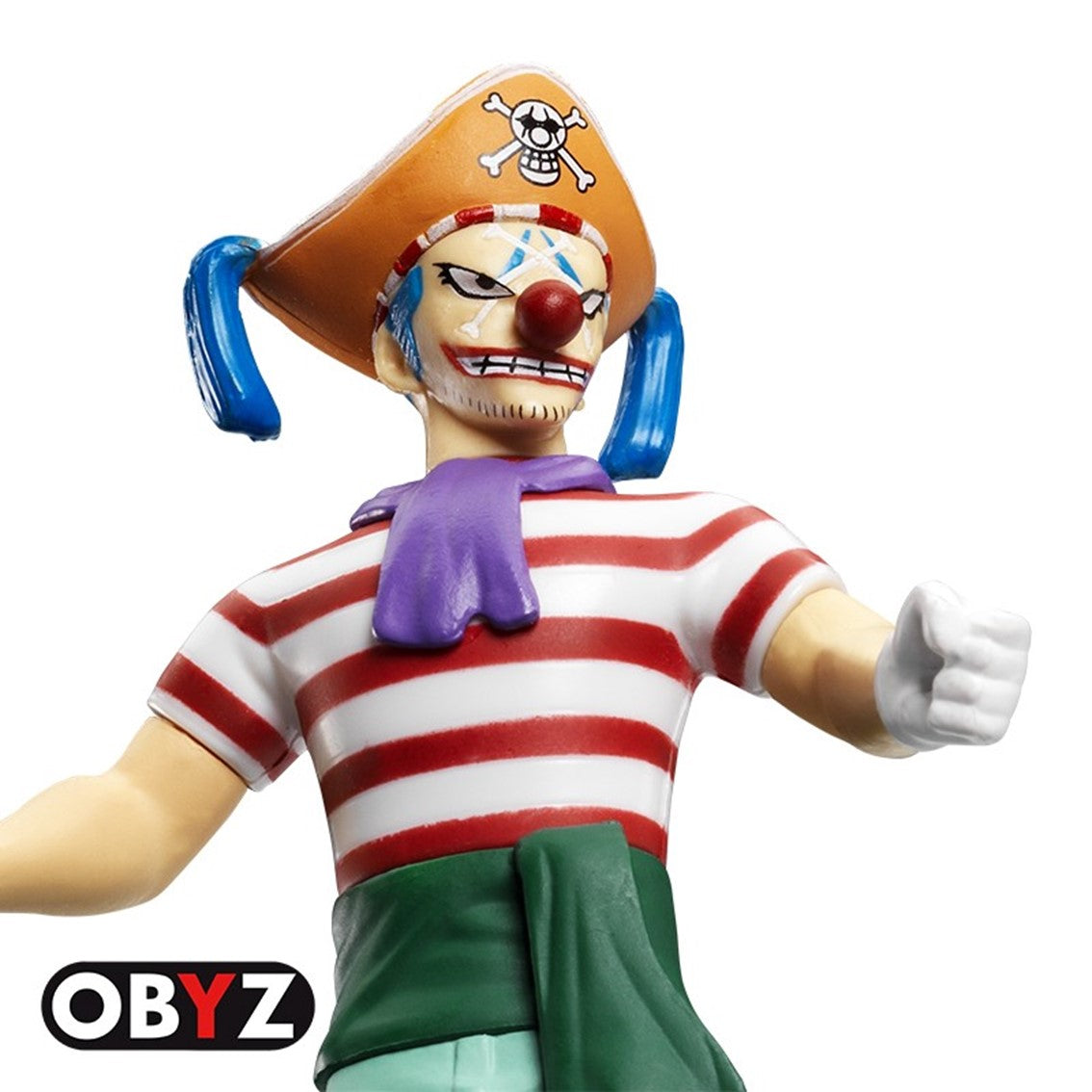 Figura de accion one piece buggy el payaso